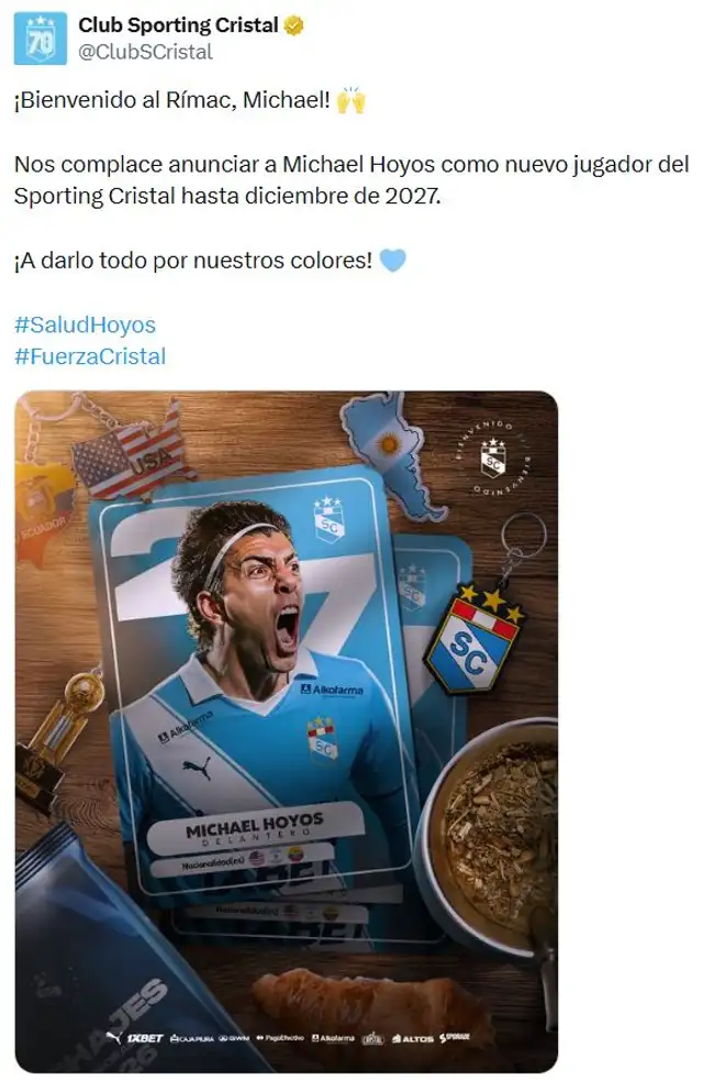 Sporting Cristal Sporting Cristal