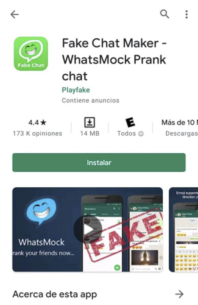 Esta es la aplicación.   