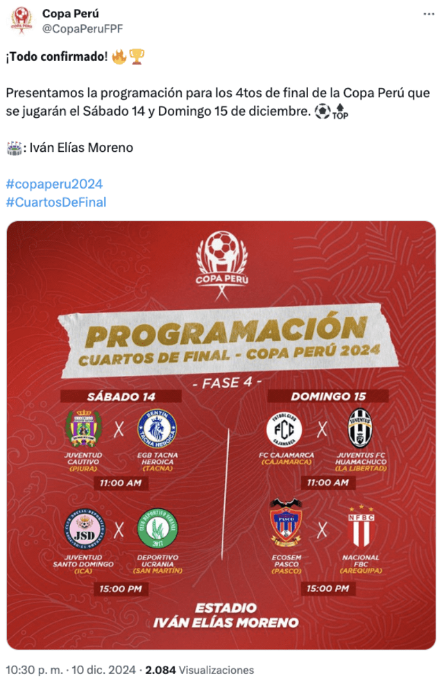 Copa Perú 2024 Copa Perú 2024