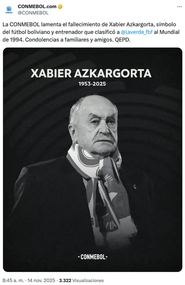 Xavier Azkargorta Xavier Azkargorta