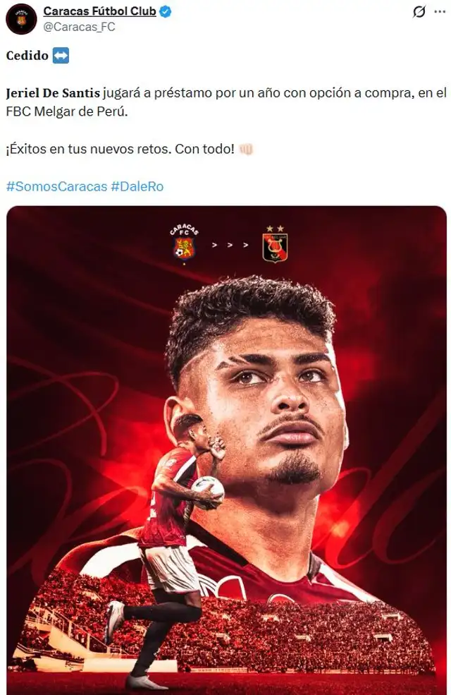 Jeriel De Santis, Alianza Lima, Melgar Jeriel De Santis, Alianza Lima, Melgar