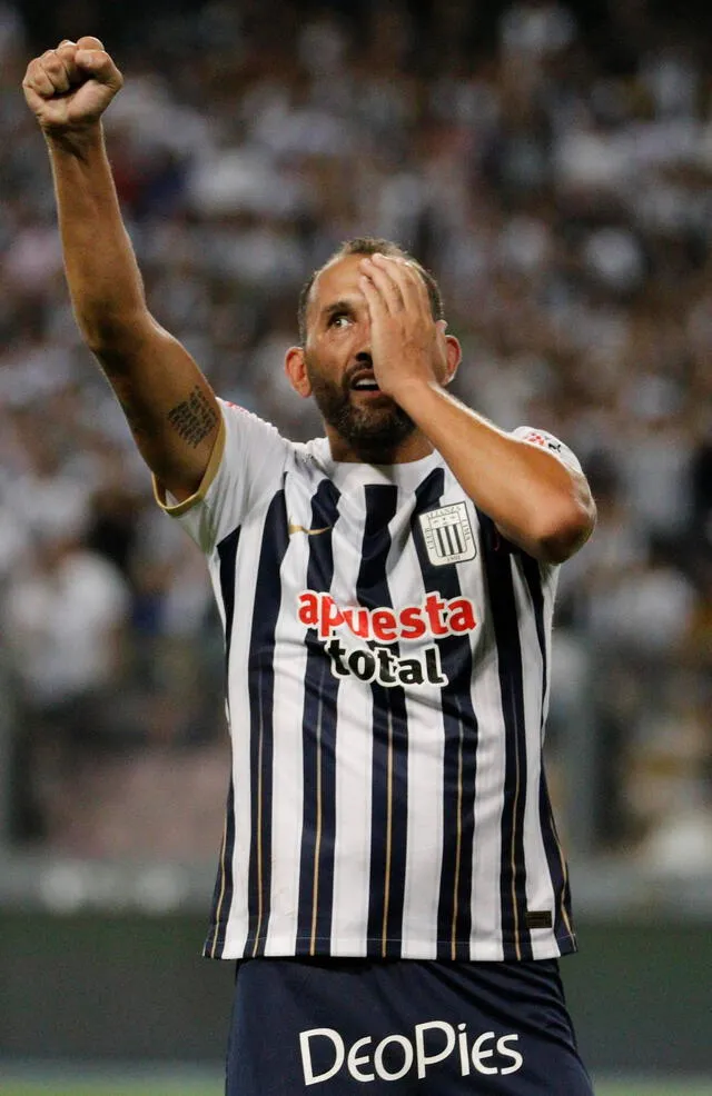 Hernan Barcos Alianza Lima 2024