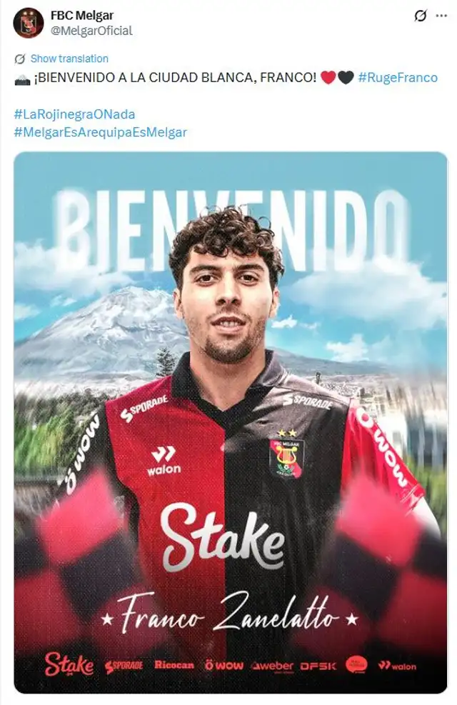 franco zanelatto melgar