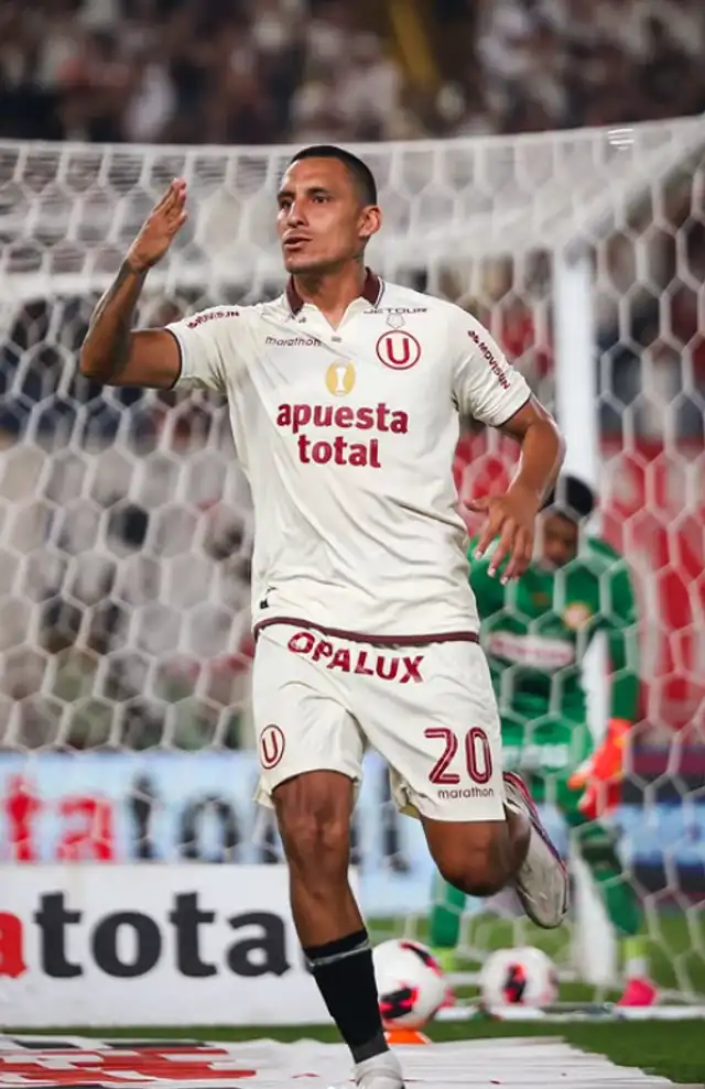 Alex Valera marcó al minuto 16 ante Alianza Lima