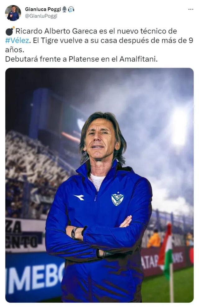 Ricardo Gareca Ricardo Gareca
