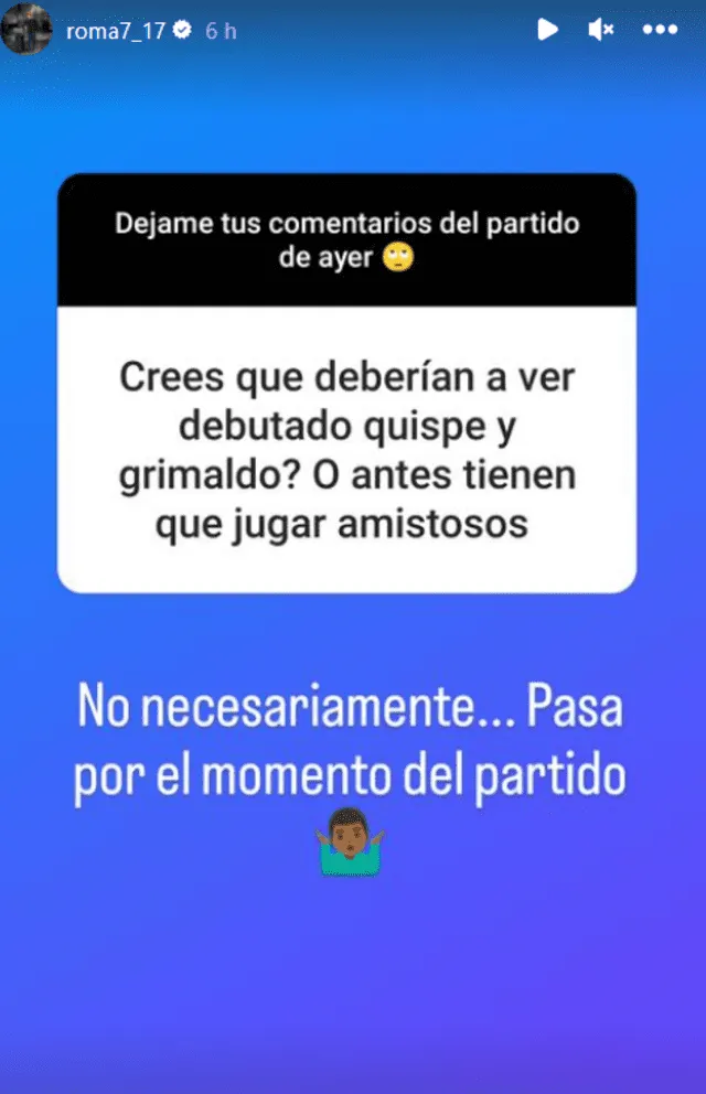 Selección peruana