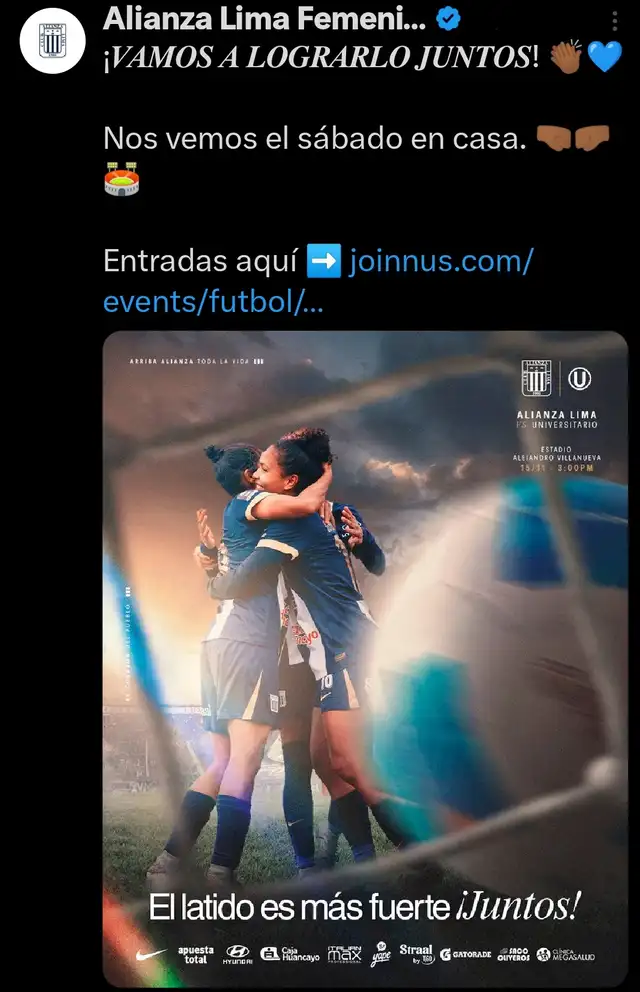 alianza lima femenino alianza lima femenino