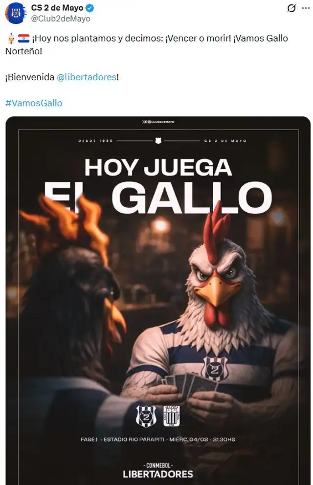 Alianza Lima vs 2 de Mayo