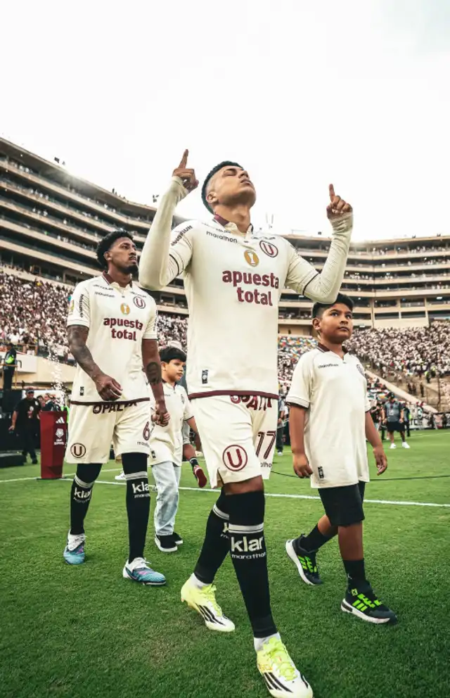 Jairo Concha finaliza contrato con Universitario a fin de año Jairo Concha finaliza contrato con Universitario a fin de año