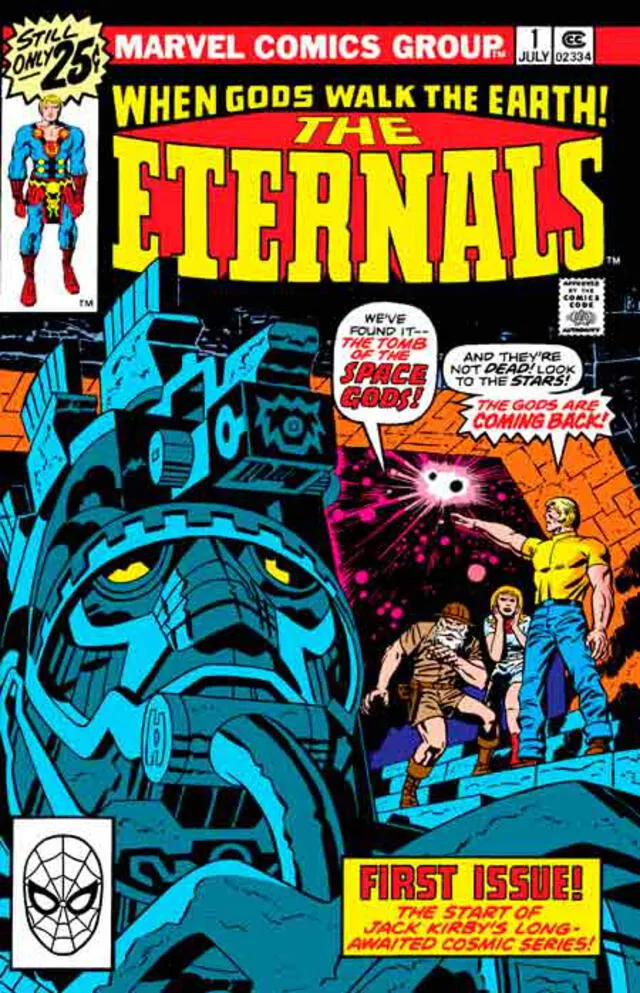 Ver película Eternals online sub español latino via Disney Plus