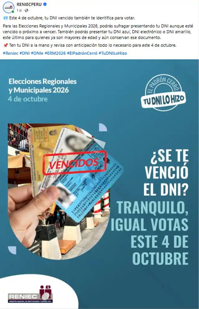 elecciones regionales y municipales 2026 elecciones regionales y municipales 2026