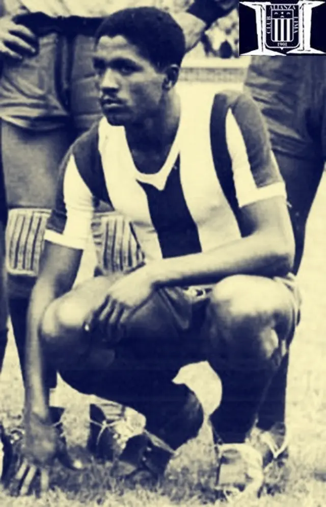 Juan Joya Cordero con Alianza Lima.