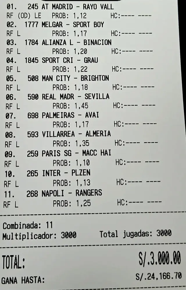 apuesta deportiva