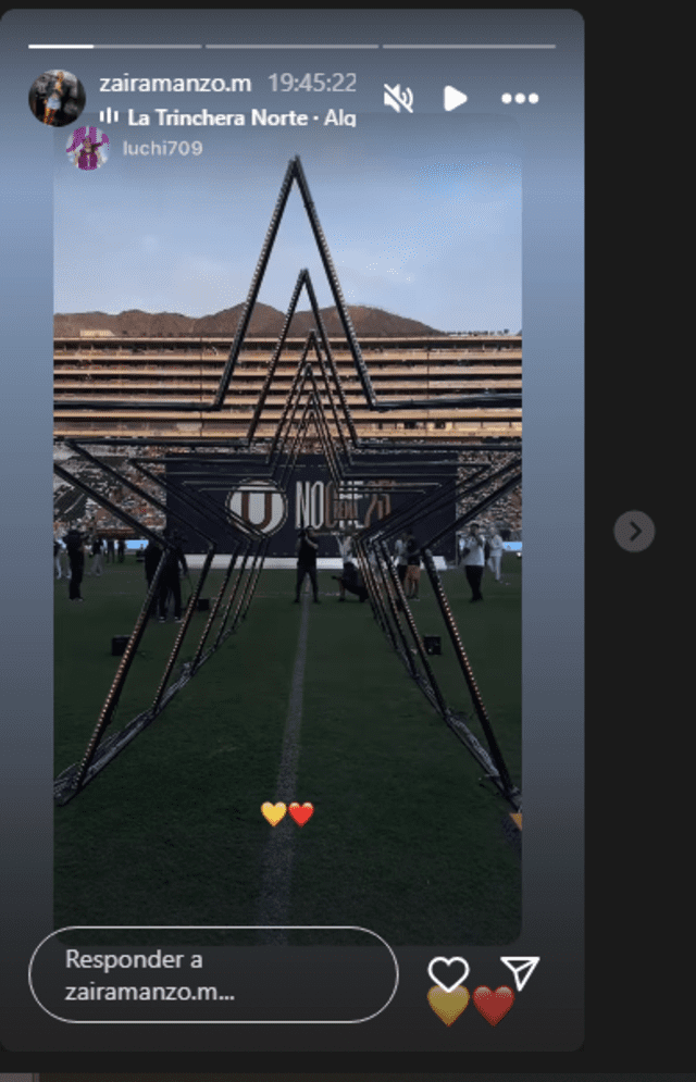 Zaira Manzo, Universitario de Deportes