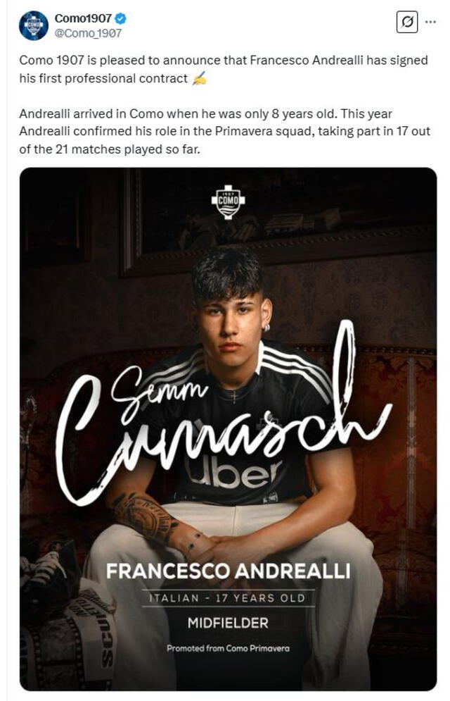 Franceso Andrealli