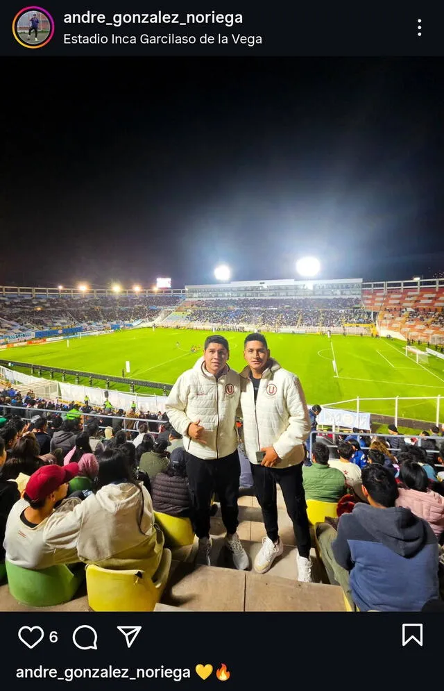 Cienciano, Universitario de Deportes