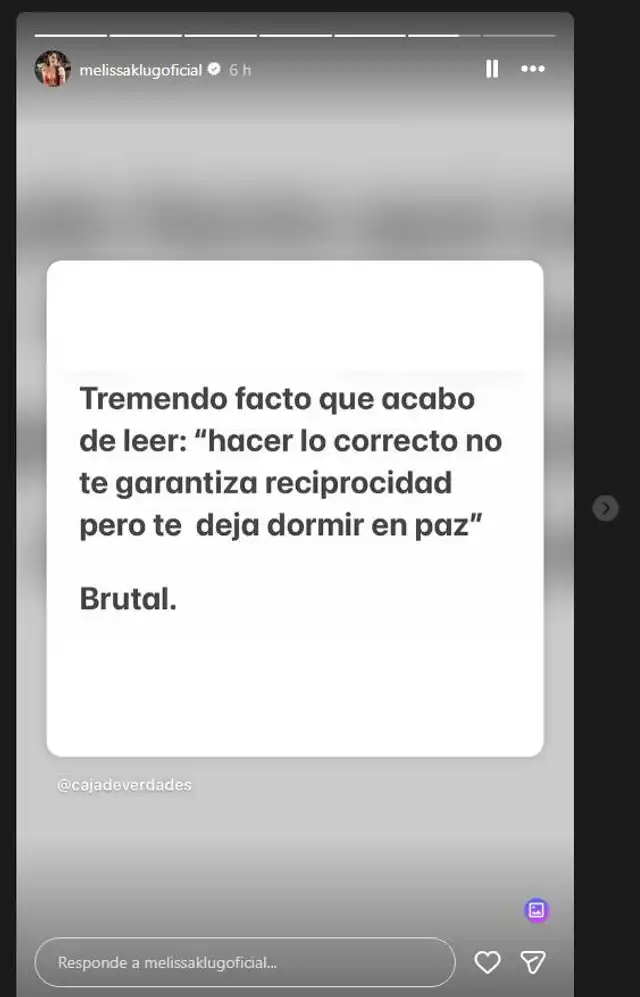 Jesús Barco, Melissa Klug