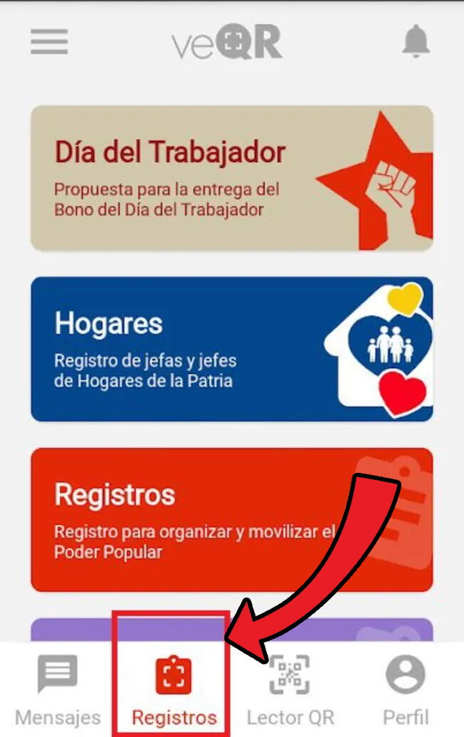 Guía para escanear Carnet de la Patria. | Foto: veQR   