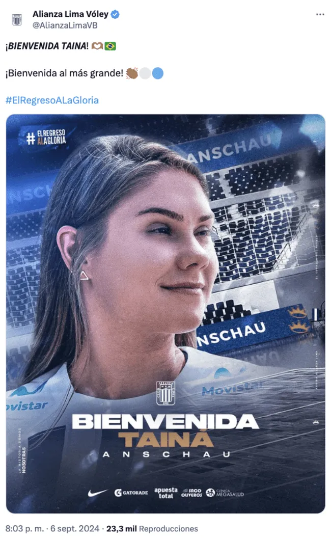 Alianza Lima se reforzó para la nueva temporada.   