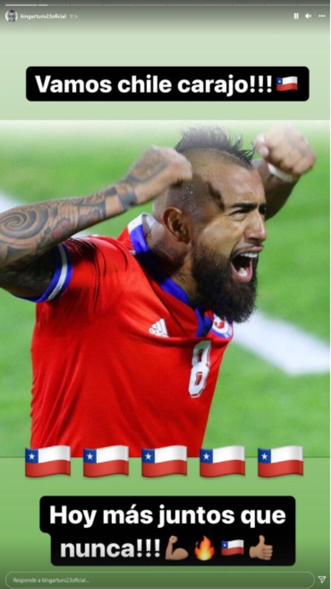 Arturo Vidal empleó popular frase peruana para alentar a Chile en las  Eliminatorias Qatar 2022