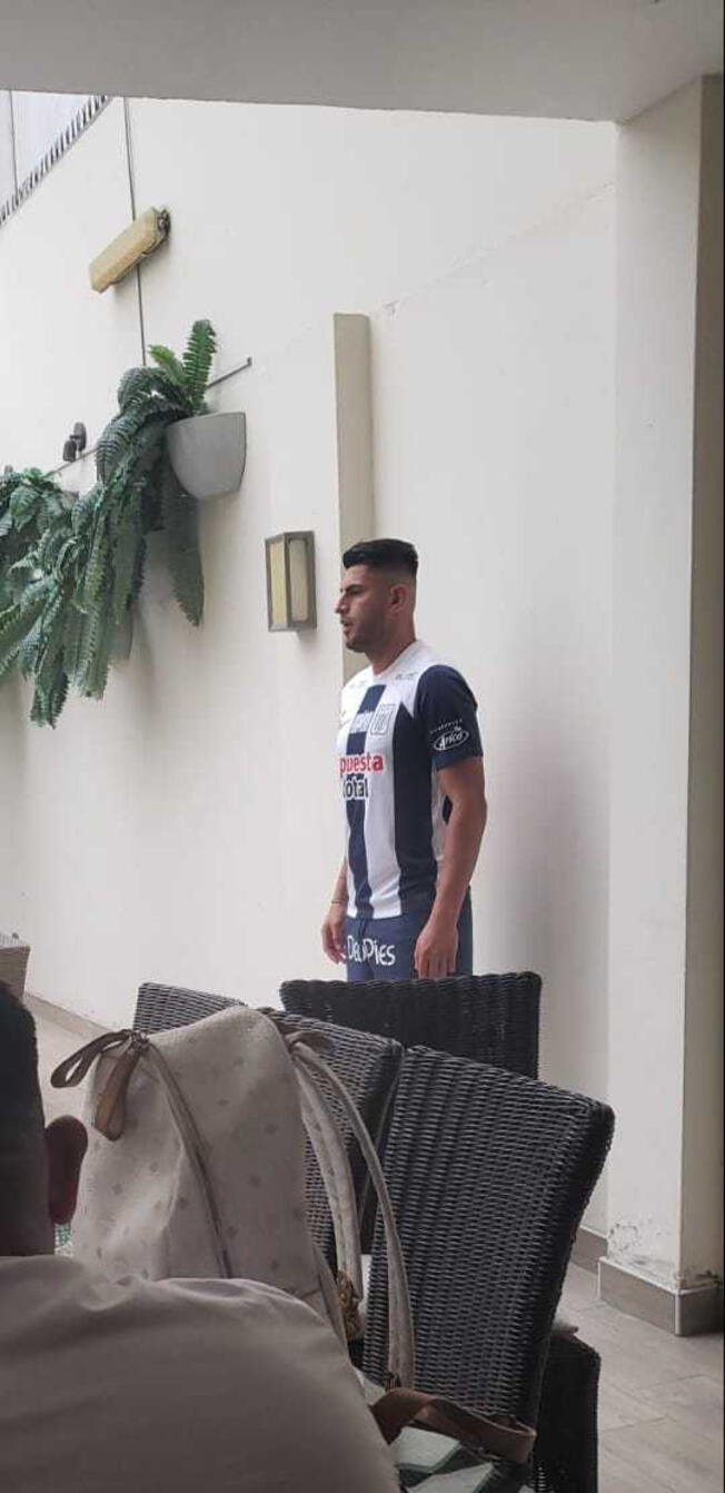 Alianza Lima: ¿cuándo debuta Carlos Zambrano con la camiseta