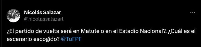 ¿Alianza cambia de estadio para la segunda final de la Liga 1?   