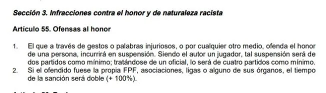 Reglamento Único de Justicia de la FPF Reglamento Único de Justicia de la FPF
