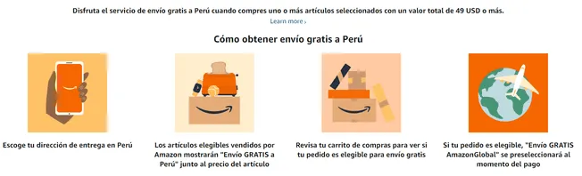 Como comprar en  Con ENVIO GRATIS 