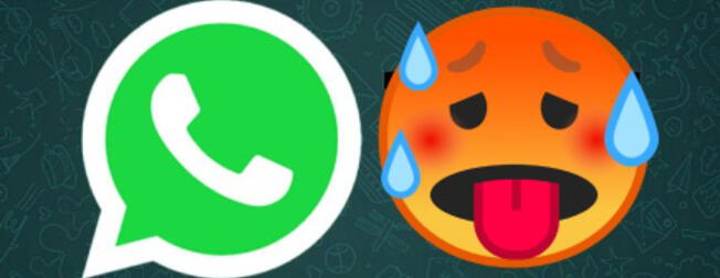 WhatsApp Qu significa verdaderamente el emoji de la carita roja