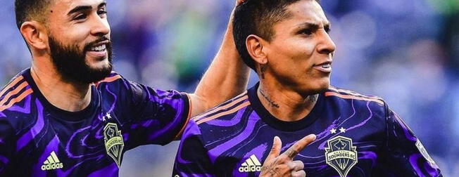 Raúl Ruídiaz lleva cuantro temporadas con el Seattle Sounders.   