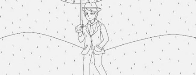 Test visual: ¿Qué significa 'la persona bajo la lluvia'? Conoce aquí su  interpretación