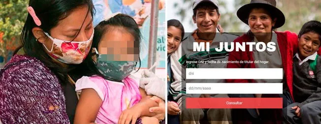 Conoce AQUÍ si te toca cobrar HOY el Bono Niños via Mi Juntos.   