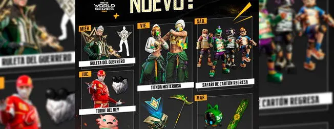 Códigos Free Fire de hoy, jueves 19 de mayo de 2022; estas son las  recompensas gratis