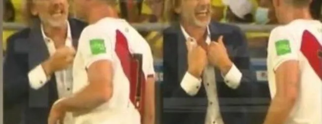  Santiago Ormeño se despidió de Ricardo Gareca con emotivo mensaje. | Foto: Instagram   
