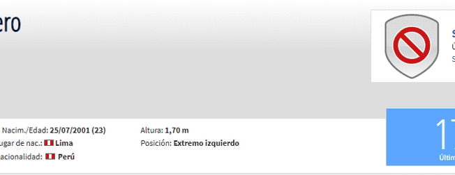  Jorge Agüero no tiene equipo, indicó Transfermarkt   