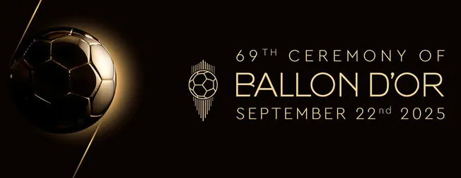 Anuncian la ceremonia del Balón de Oro 2025.