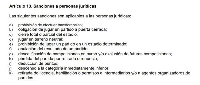 Reglamento Único de Justicia de la FPF Reglamento Único de Justicia de la FPF
