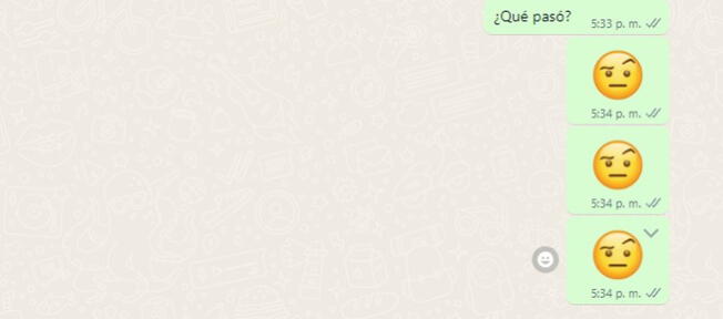 WhatsApp descubre el verdadero significado del emoji de la cara