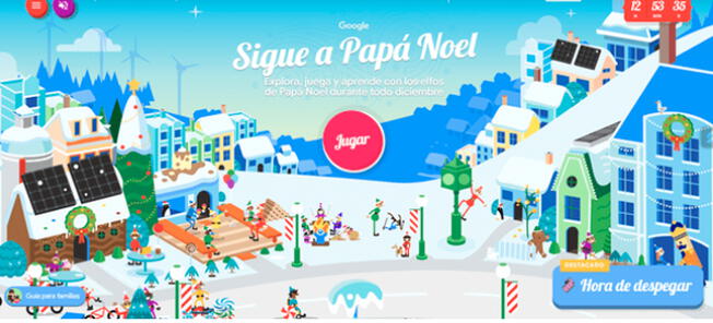 ¿Por dónde está viajando Santa Claus hoy? Sigue EN VIVO su RECORRIDO por el mundo, vía NORAD.   