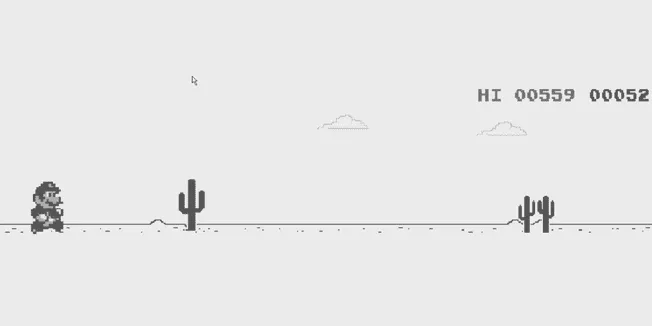 Google: pasos para obtener a Mario Bros en el juego de T-Rex