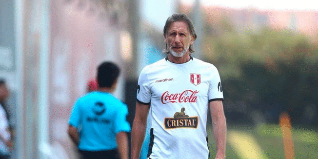 <strong>Ricardo Gareca estuvo desde el 2015 al 2022 en Perú</strong>   