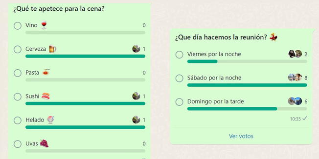  Conoce cómo encontrar las encuestas de los grupos de WhatsApp con esta guía definitiva. (Imagen: El País)   