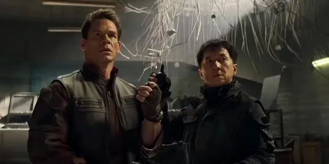 Jackie Chan y John Cena en una nueva película de Netflix.   