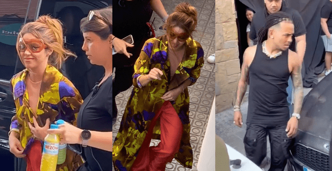 Shakira y Ozuna en Manresa grabando su nuevo videoclip    