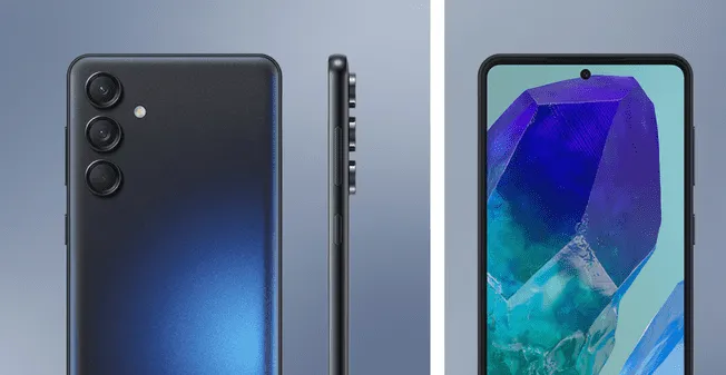 Galaxy M55 de Samsung  