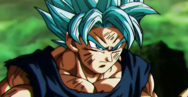 Goku se transforma por primera vez en SSJ Blue/Dragon Ball Super Latino 