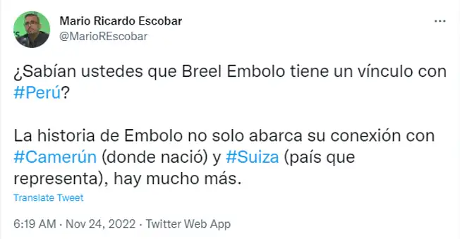 <strong>Créditos: TWITTER</strong> <strong>Créditos: TWITTER</strong>
