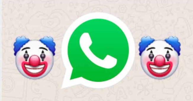 WhatsApp Conoce el significado del emoji del payaso