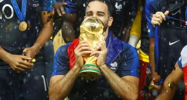 Adil Rami   