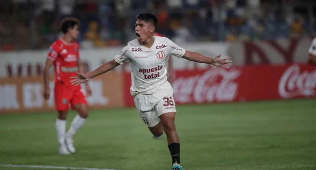 Universitario ya venció a Cienciano este 2023. Foto: ANDINA   